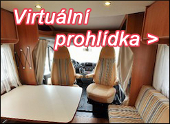 Virtuální prohlídka obytných vozů